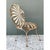 Francois Carre Vintage Heavily Distressed Francois Carre Sunburst Metal Chair For Sale - Image 4 of 12