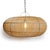 Contemporary Modern Coastal Ubud Rattan Pendant Light Medium For Sale - Image 3 of 7
