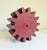 Large Antique Industrial Wooden Gear Molds, a Pair, Late 19th Century For Sale - Image 10 of 13