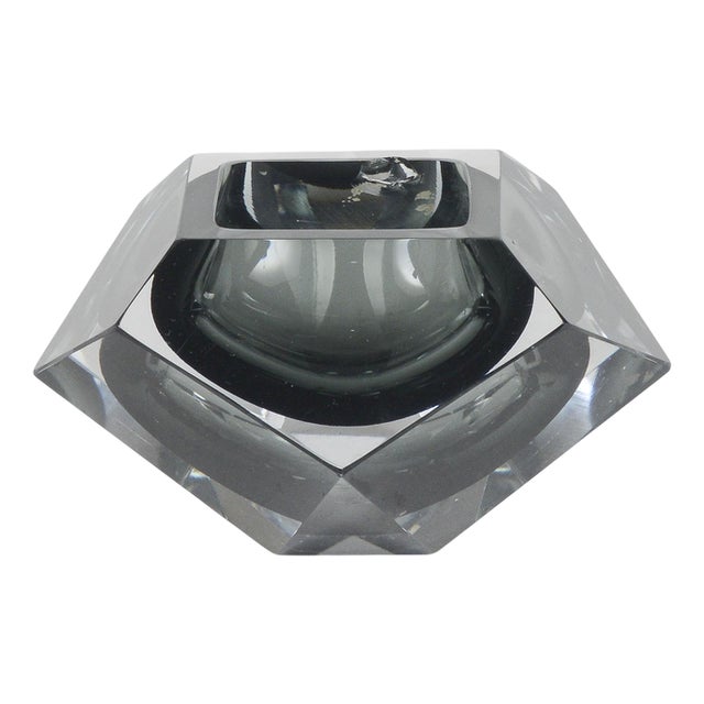 Murano Glass Ashtray by Flavio Poli, 1960s For Sale
