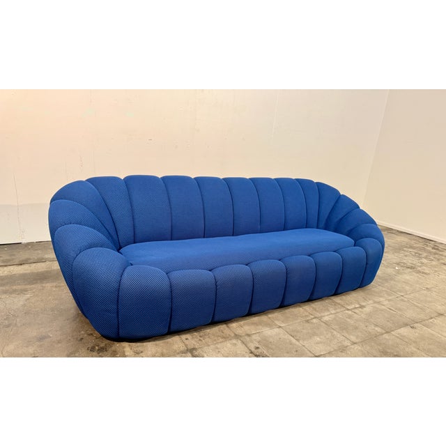 Mid-Century Modern “Bolla” Sofa – Attributed to Gianni Ruffi, Italy, 1970s For Sale - Image 3 of 7