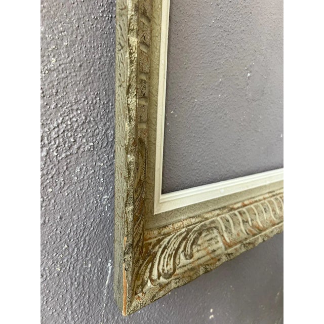 Boho Chic Large Bohemian and Montparnasse Picture Frame For Sale - Image 3 of 10