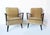Particular pair of 1950 art deco armchairs made in the style of the designer and architect paolo buffa (1903-1970). the...