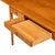 Hans Wegner for Andreas Tuck at-305 Mid Century Danish Teak Drop Side Desk For Sale - Image 11 of 13