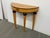 Art Deco Bombay Company Art Deco Demilune Console Table For Sale - Image 3 of 12