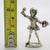 Vintage Italian Handmade Genuine Silver Renaissance Drinking Man Figurine For Sale - Image 9 of 9