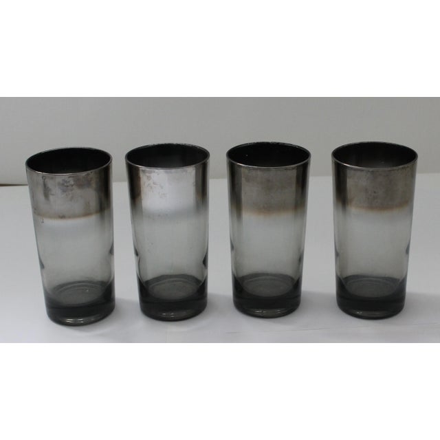 Metal Highball Glass Set Caddy Trojan Warrior For Sale - Image 7 of 13