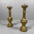 Japanese Buddhist Altar Candlesticks, 1980, Set of 2 For Sale - Image 11 of 12