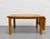 Mid Century Modern Scandinavian Solid Pine Dining Table + Drop Leaf Expandable, C. 1970's For Sale - Image 4 of 16
