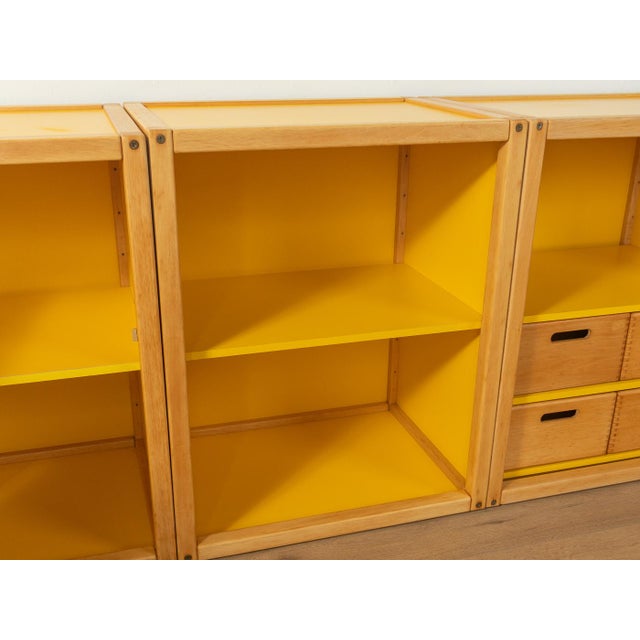 1970s Vintage Commode by Flötotto, 1970s, Set of 4 For Sale - Image 5 of 11