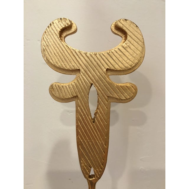 These unique sculptures are inspired by Polynesian symbols used in weapons and tattoos. Made of 3 layers of hand forged,...