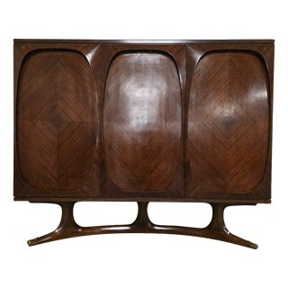 Vintage Sideboard by Vittorio Dassi, 1950s For Sale