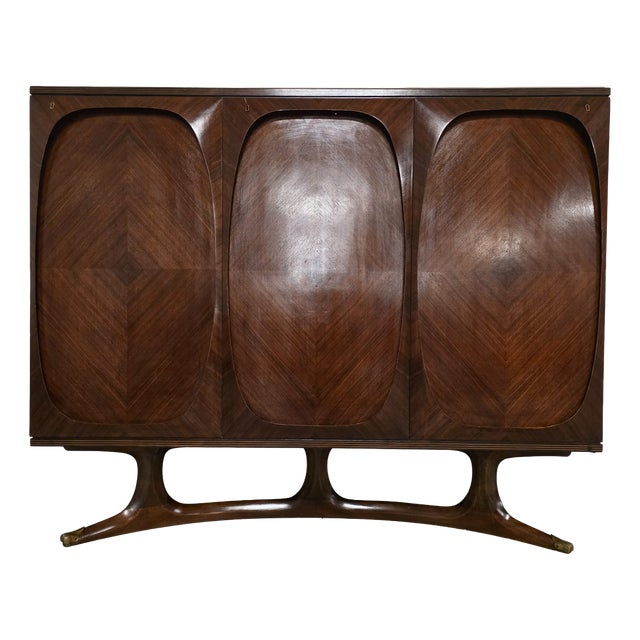 Vintage Sideboard by Vittorio Dassi, 1950s For Sale