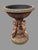 Metal Early 20th Century Cast-Iron Victorian Garden Urn With Figural Swan Base For Sale - Image 7 of 12