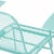 1950s Pair of Teal Outdoor Patio Lounge Chairs by Karl Lightfoot Studio, Atrributed, 2 Pieces For Sale In Los Angeles - Image 6 of 6