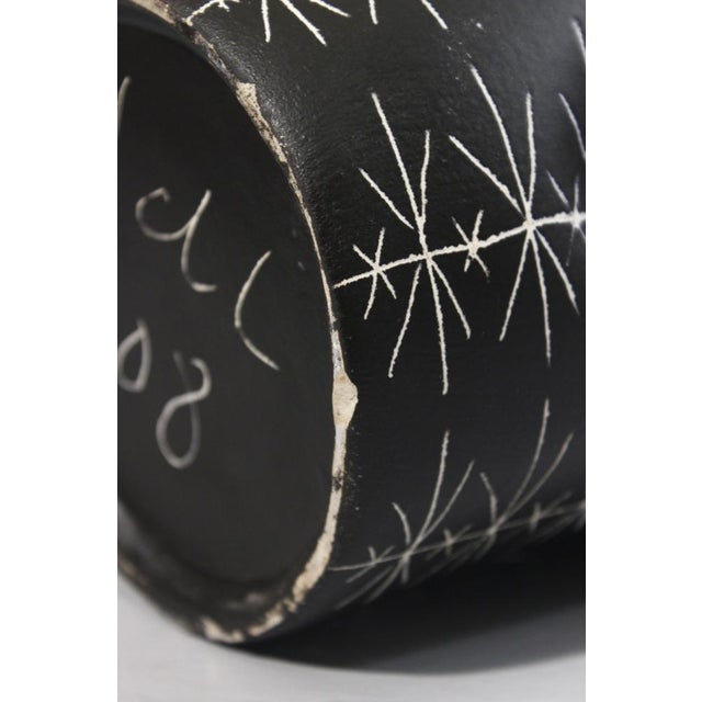 Large Model 308 Jean de Lespinasse Vase in Ceramic, Nice, France, 1950s For Sale - Image 14 of 16