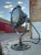 Industrial American search or spotlight salvaged from U.S. naval warship, manufactured in Syracuse, NY by Crouse-Hinds,...