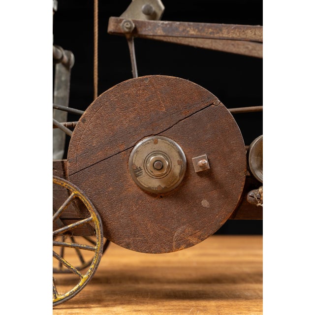 Early 20th Century Pile Driver Rig Salesman Sample For Sale - Image 10 of 16
