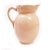 Art Deco Priscilla Presley's Art Deco French Light Pink Pitcher For Sale - Image 3 of 3