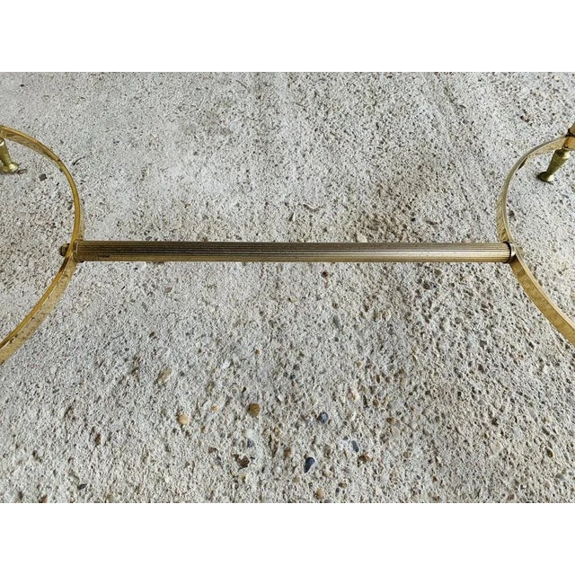 Mid-Century Marble & Onyx Coffee Table, 1960s or 1970s For Sale - Image 13 of 18