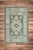 Early 21st Century Oriental Hand Knotted Rug Turkish Oushak 2'3" x 3'4" For Sale - Image 5 of 5