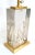 Metal Lamp Shells Seashells Lucite Aquarium & Shade For Sale - Image 7 of 9
