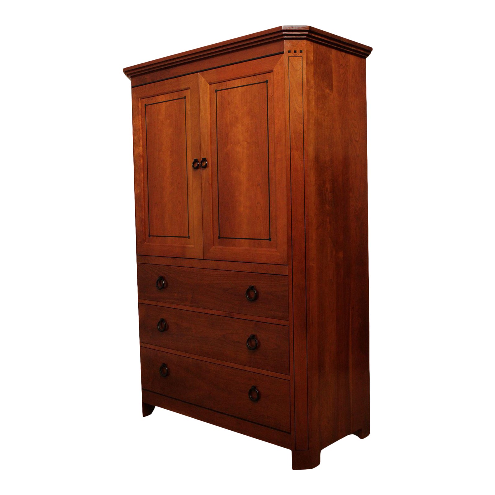 Stickley 21st Century Collection Cherry Armoire TV Chairish