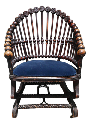 George Hunzinger Lollipop Platform Rocking Chair