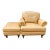 Bring Sophisticated Luxury Into Your Home With the Liz Claiborne Home Leather Chair and Ottoman Set. For Sale