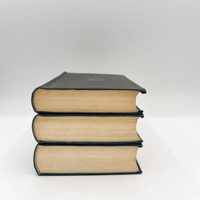 Traditional Selected Plays of Shakespeare, Three Volumes Published 1936-1941, Signed by the Editor For Sale - Image 3 of 12