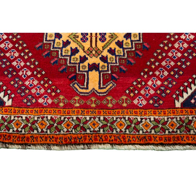 Shiraz Orientteppich Rug For Sale - Image 5 of 10