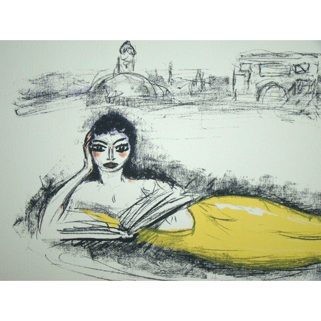 After Kees van Dongen, La Sirène, 1980, Lithography For Sale - Image 7 of 15
