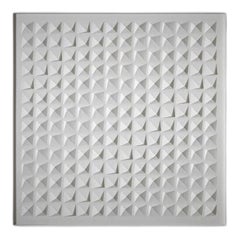 Abstract Geometric Wall Relief by Henk Van Der Plas, 1930s For Sale