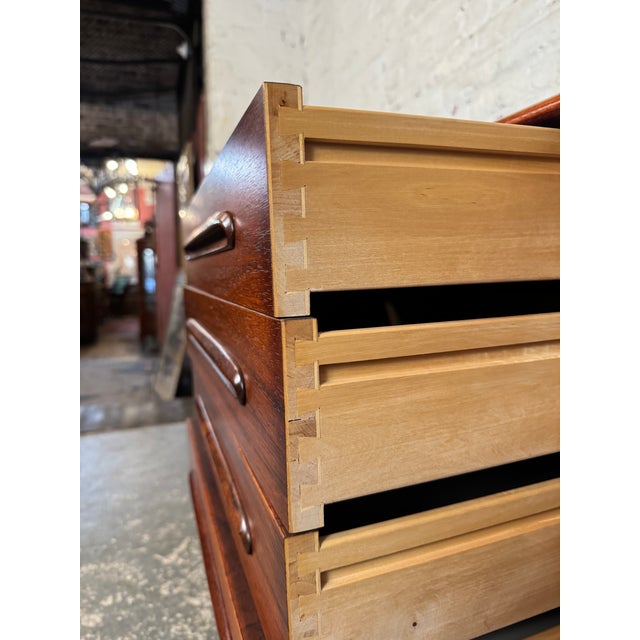 Nils Jonsson 'Cortina' Rosewood Credenza for Troeds Bjärnum, 1960s, Denmark For Sale - Image 12 of 18