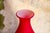 Orange Murano glass vase. Designed by Carlo Moretti 1960s This piece is attributed to the mentioned designer/maker. It has...