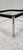 Cassina Lc10 Table en Tube Basse Coffee Table Glass Top Chrome Legs Black Base Le Corbusier Pierre Jeanneret Charlotte Perriand For Sale - Image 12 of 13