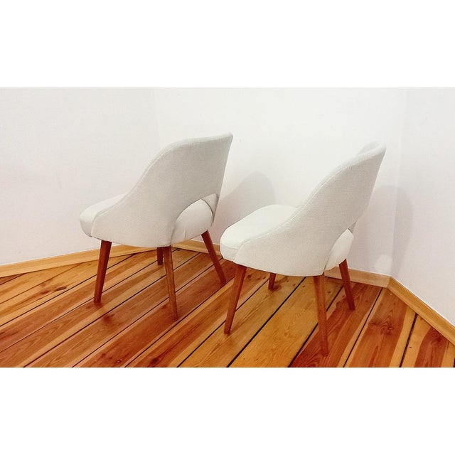 Set of Vintage Armchairs, Czechoslovakia, 1960s For Sale - Image 5 of 16