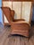 Rattan Lounge Chair in the Manner of McGuire For Sale - Image 4 of 15