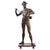 Large Bronze Sculpture of Harlequin by Paul Dubois For Sale - Image 13 of 13