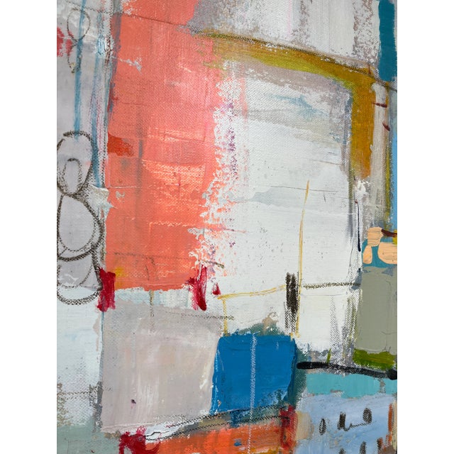 Contemporary Abstract Original Oil Painting For Sale - Image 9 of 12