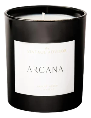 Arcana Hand-Poured Natural Wax Candle