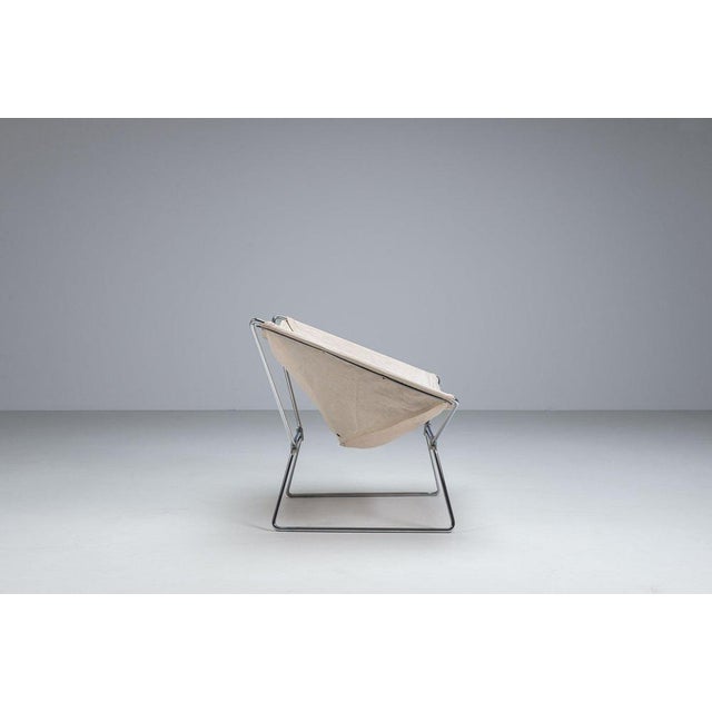 Pierre Paulin Model AP-14 Ring Lounge Chair by Pierre Paulin for AP Polak, France, 1954 For Sale - Image 4 of 18