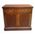 Hickory Chair Crossbanded Mahogany and Satinwood Flip-Top Rolling Buffet Server For Sale