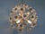 Sputnik Dandelion Chandelier in Glass and Chrome, Czechoslovakia, 1970s For Sale - Image 4 of 7