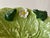Vintage Valli Cabbage Leaf Serving Plate & Bowls With Frogs & Flowers-3 Pieces For Sale In Miami - Image 6 of 12