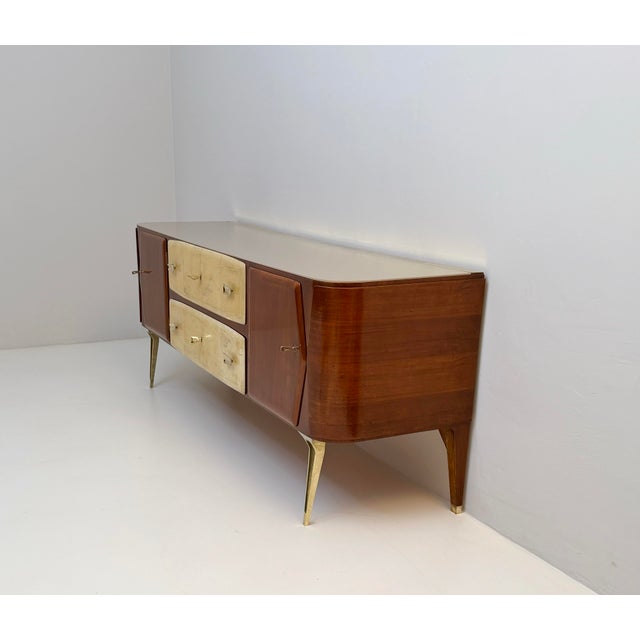 Mid-Century Modern Vintage Sideboard by Vittorio Dassi for Dassi Mobili Moderni, 1950s For Sale - Image 3 of 8
