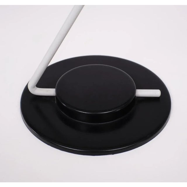 Rare Postmodern Constructivist Geometric Artec Collector's Collection Clock by Canetti, USA, 1980s. Postmodern Clock,...