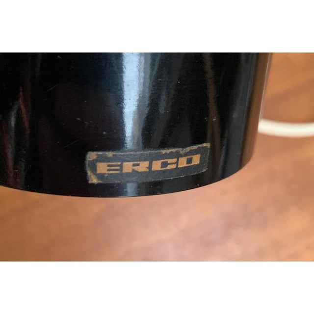 Mid-Century Space Age Table Lamp from Erco, 1960s For Sale - Image 17 of 18