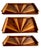 Mid-Century Modern Mid 20th Century Marquetry Wood Tray For Sale - Image 3 of 12