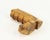 Miniature Novelty Carved Wooden Boot, Mouse Man of London Style For Sale - Image 11 of 12